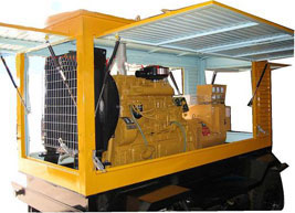 蔚县移动电站(移动柴油发电机组) 蔚县移动电站(移动柴油发电机组)